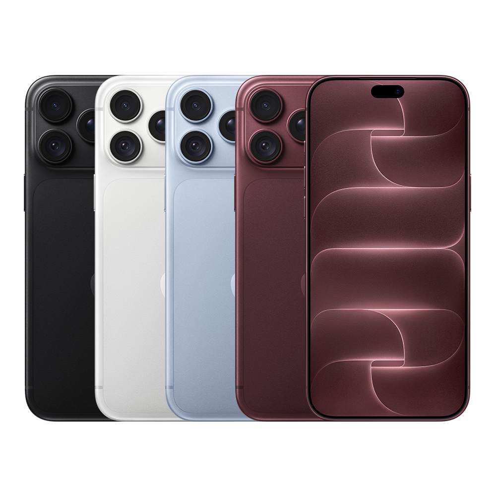 iPhone 18 Pro Max en los distintos colores de la imagen de TodoCell